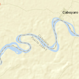 Cabuyaro Street Map
