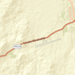 Gbadolite Street Map