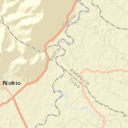 Riofrío Street Map