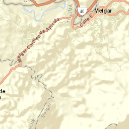 Melgar Street Map