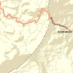 Icononzo Street Map