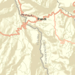 Pandi Street Map