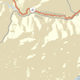 Guayabetal Street Map