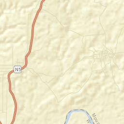 Dibombari Street Map