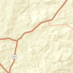 Obala Street Map