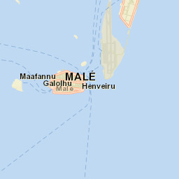 Hulhumale Street Map