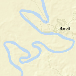 Marudi Street Map
