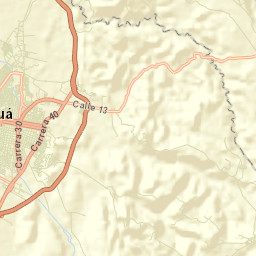 Tuluá Street Map