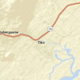 Tiko Street Map