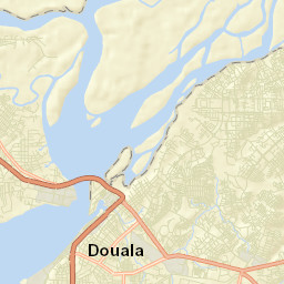 Bonabéri Street Map