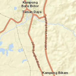 Bidur Street Map