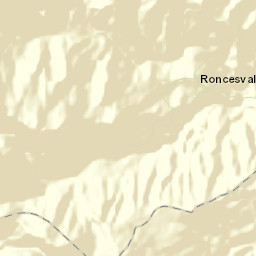Roncesvalles Street Map