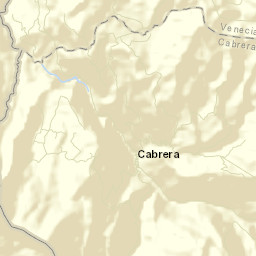 Cabrera Street Map