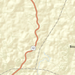 Okoa Street Map