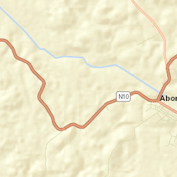 Abong Mbang Street Map