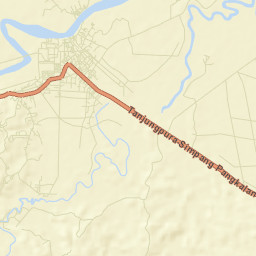 Pangkalan Brandan Street Map