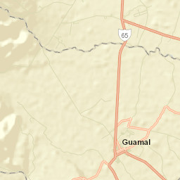 Guamal Street Map