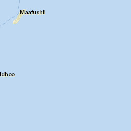 Maafushi Street Map