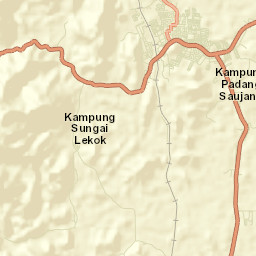 Jerantut Street Map