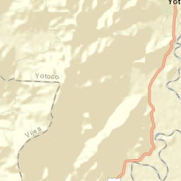 Yotoco Street Map