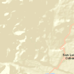 Cubarral Street Map