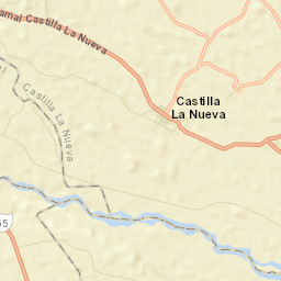 Castilla la Nueva Street Map