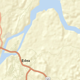 Edéa Street Map