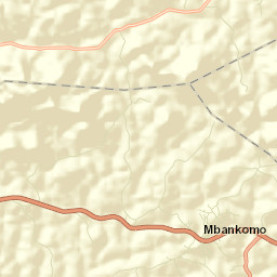 Mbankomo Street Map