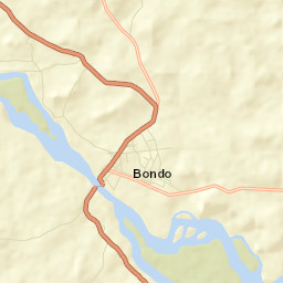 Bondo Street Map