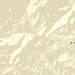 Chaparral Street Map