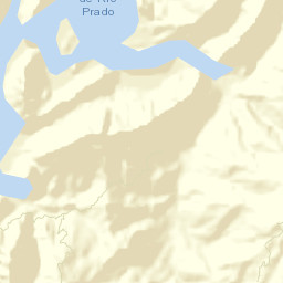 Prado Street Map