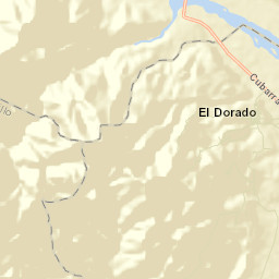 El Dorado Street Map
