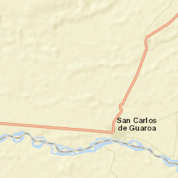 San Carlos de Guaroa Street Map