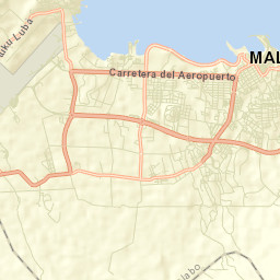 Malabo Street Map
