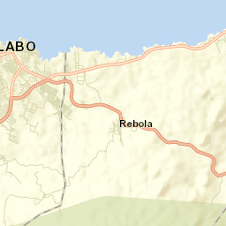 Rebola Street Map