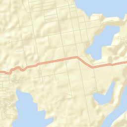 Dizangué Street Map