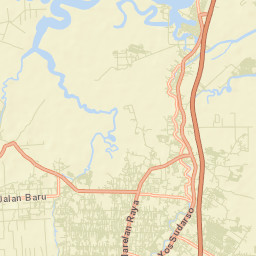 Labuhan Deli Street Map