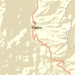 Dagua Street Map
