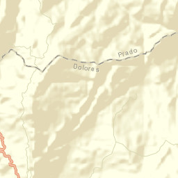 Dolores Street Map
