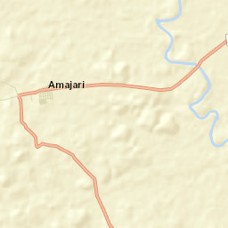 Amajari Street Map