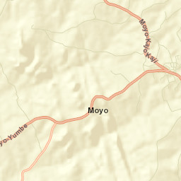 Moyo Street Map