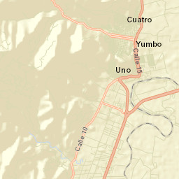 Yumbo Street Map