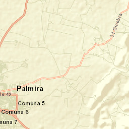 Palmira Street Map