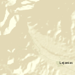 Lejanías Street Map