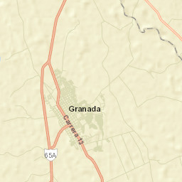 Granada Street Map