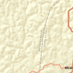 Mbalmayo Street Map