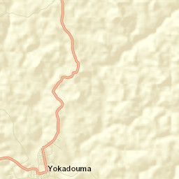 Yokadouma Street Map