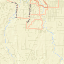 Binjai Street Map