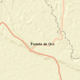 Fuente de Oro Street Map