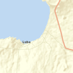 Luba Street Map